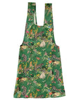 Felidae Tree Cotton Pinafore Apron