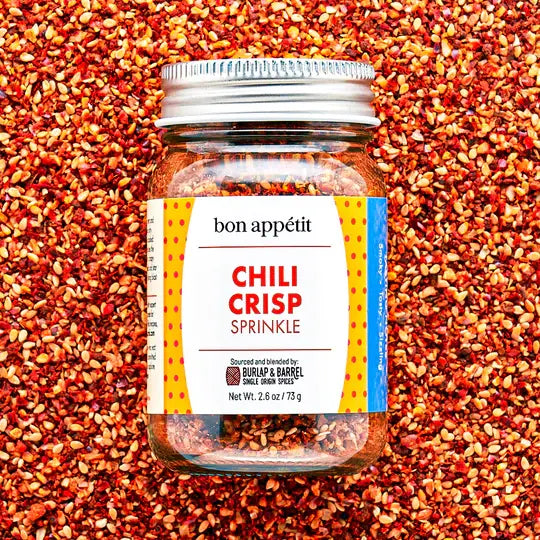 Chili Crisp Sprinkle Spice Blend