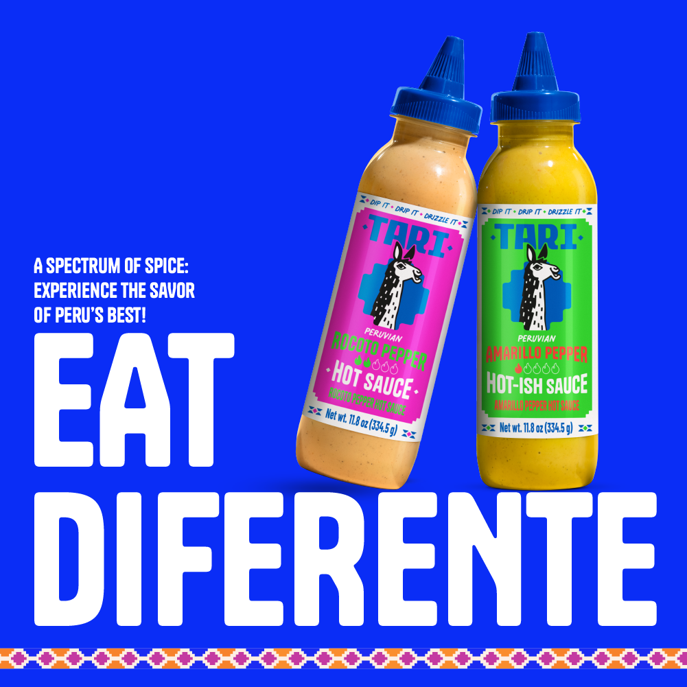 Tari Rocoto Pepper Hot Sauce