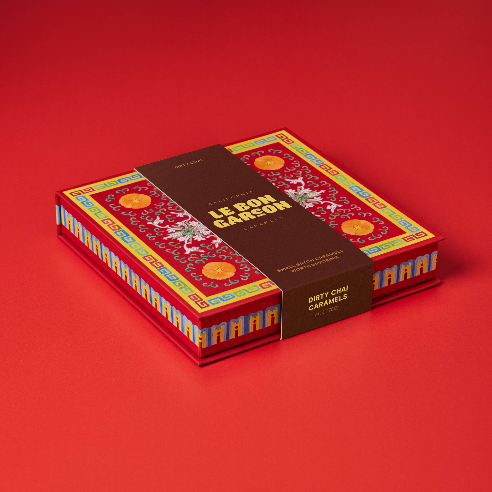 Dirty Chai Caramels in Gift Box