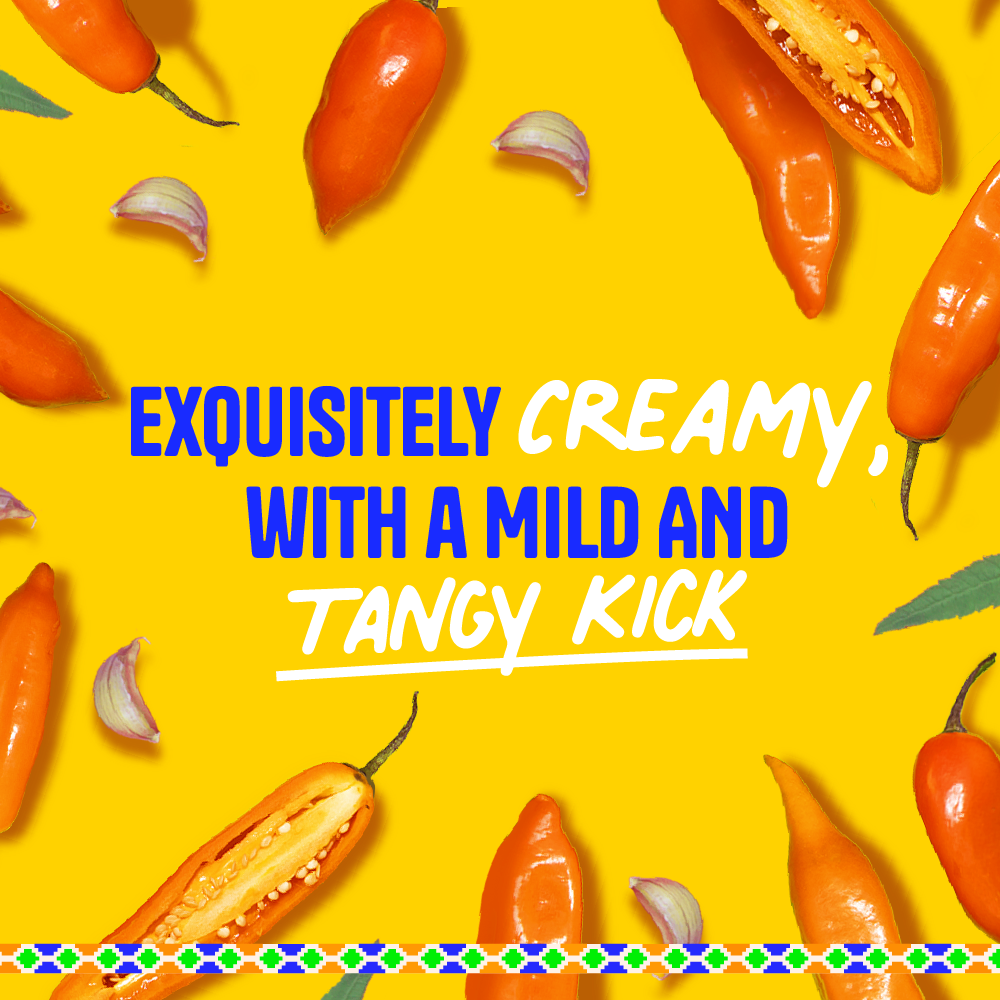 Tari Aji Amarillo Hot Sauce