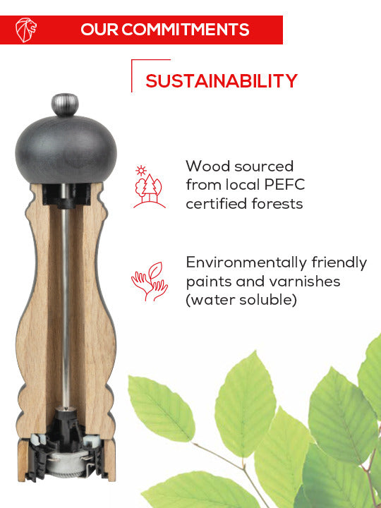 Tahiti Duo Salt & Pepper Mill Set
