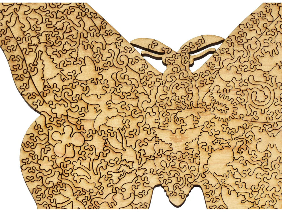 Flutter By Wooden Puzzle