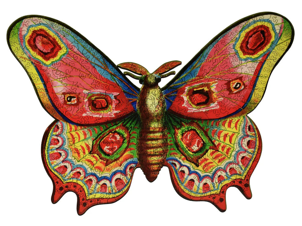 Flutter By Wooden Puzzle