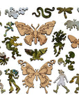 German Butterflies Wooden Puzzle