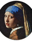 Girl With a Pearl Earring Wooden Puzzle
