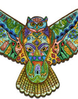 Baby Great Horned Owl Wooden Puzzle
