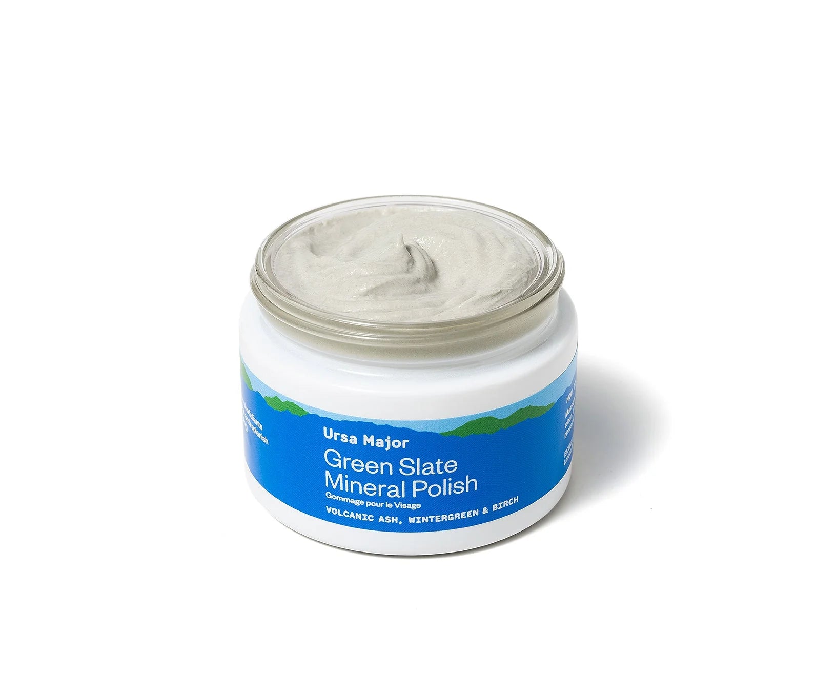 Green Slate Mineral Face Polish