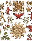 Heirloom Berries Wooden Puzzle