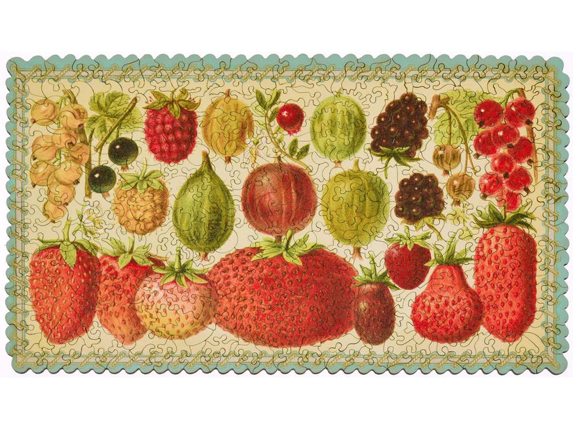 Heirloom Berries Wooden Puzzle