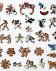 Histoire Naturelle Papillons Wooden Puzzle