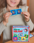 Woodland Holiday Memory Game