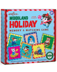 Woodland Holiday Memory Game