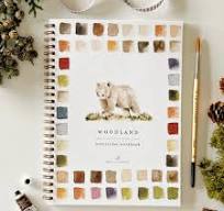 Woodland Watercolor Workbook