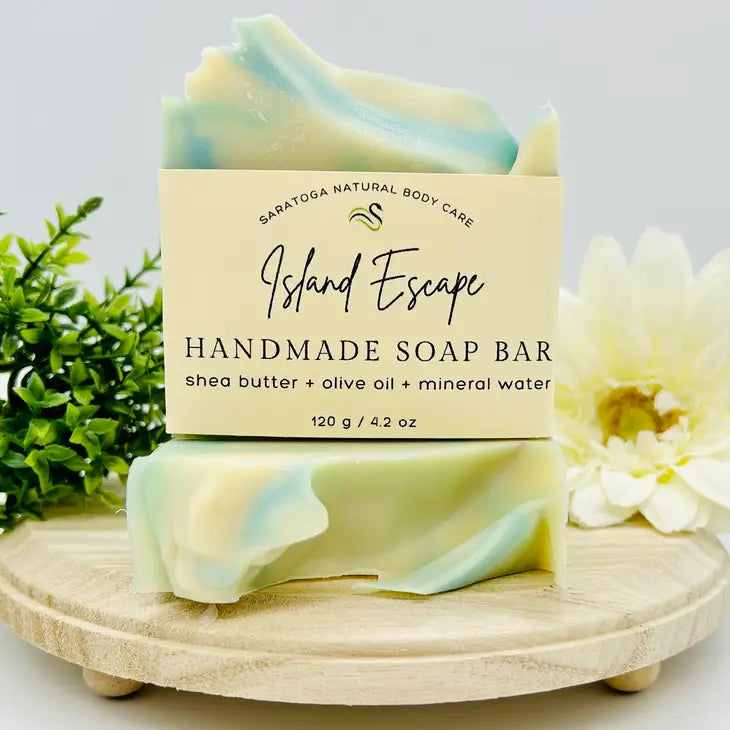 Island Escape Handmade Bar Soap