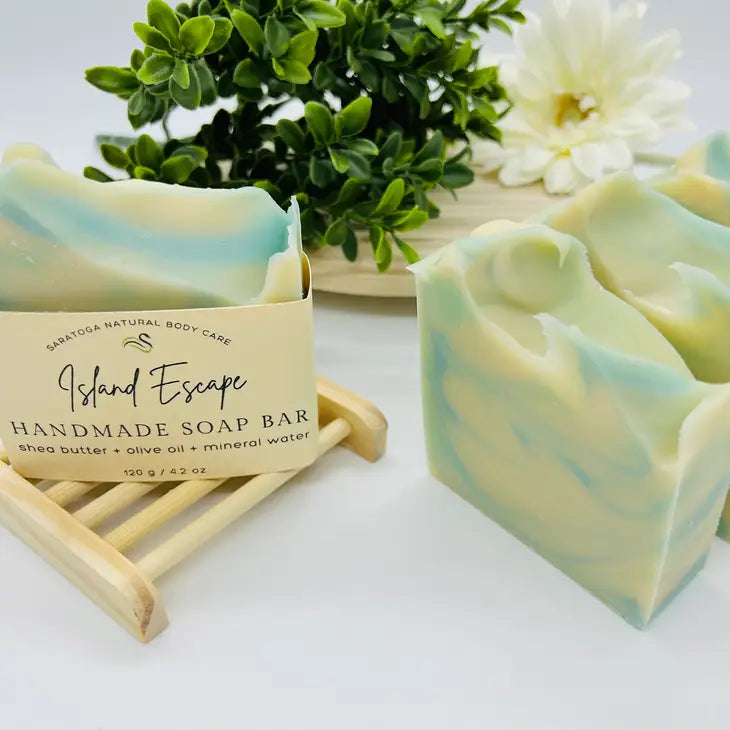 Island Escape Handmade Bar Soap