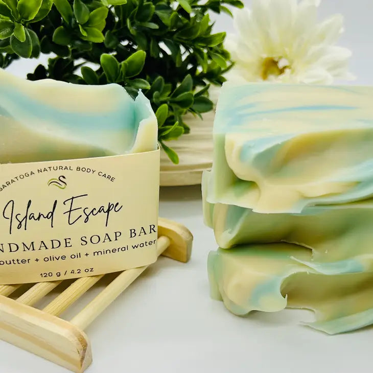 Island Escape Handmade Bar Soap