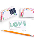 Love Rainbow Little Notes