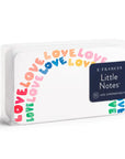 Love Rainbow Little Notes