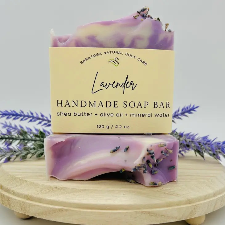 Lavender Handmade Bar Soap