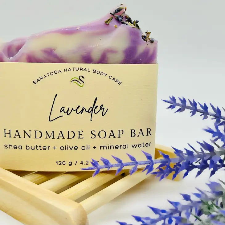 Lavender Handmade Bar Soap
