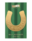 Brass Bookmark