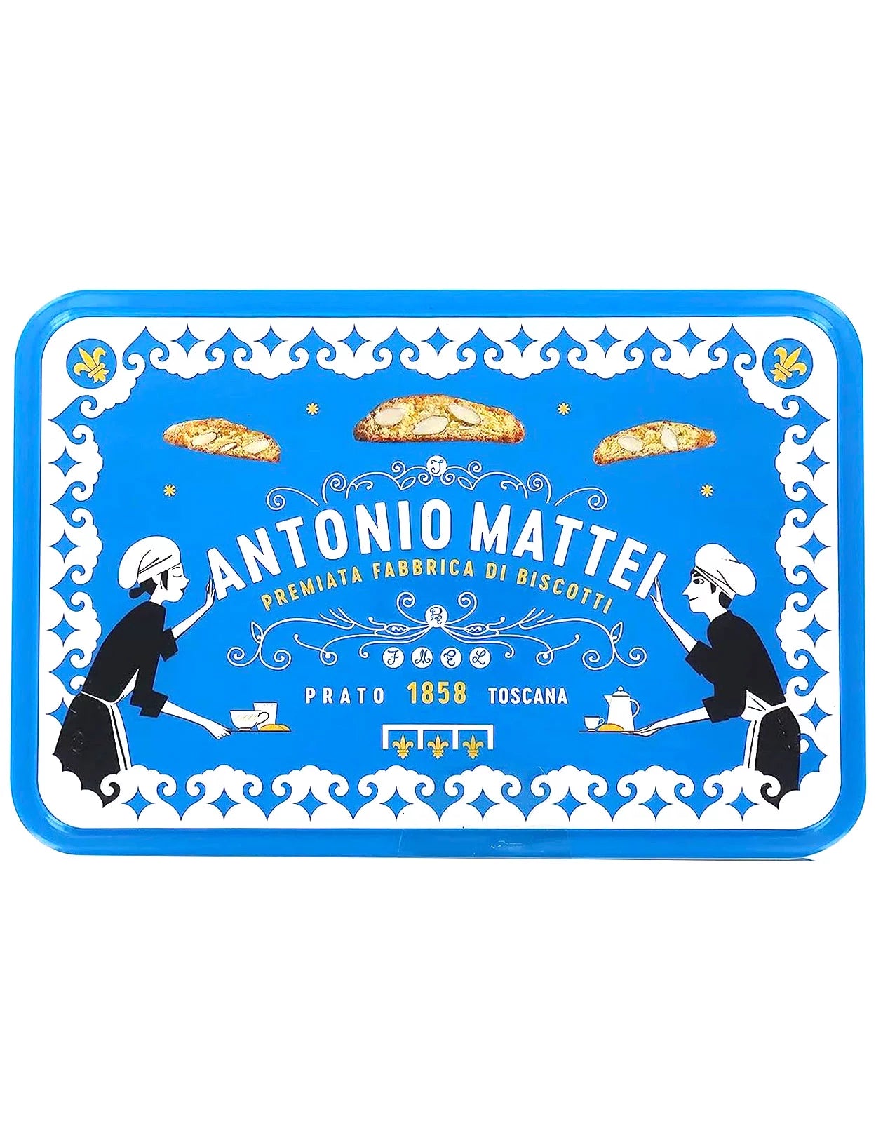 A. Mattei Special Edition Biscotti Tin