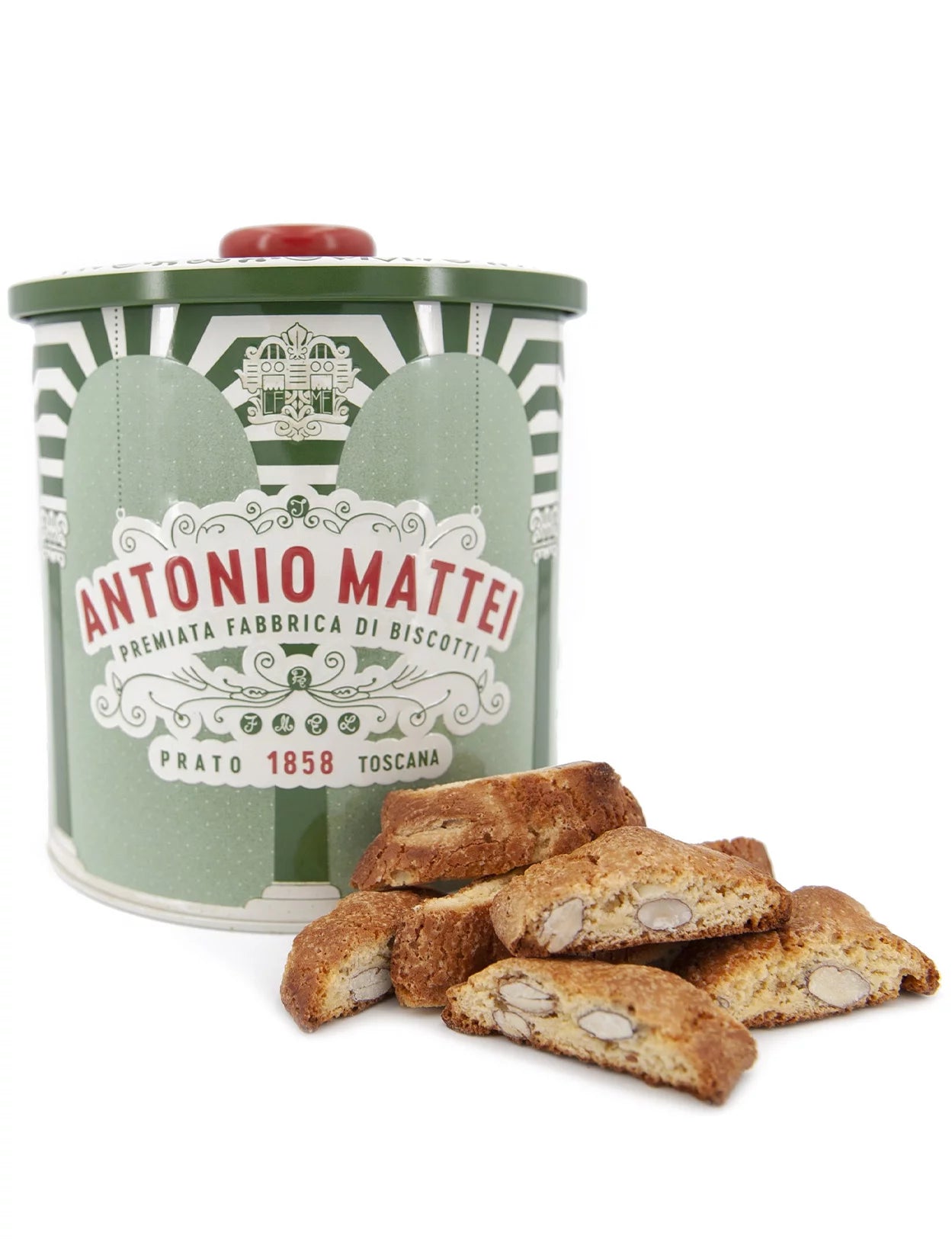 A. Mattei Biscotti Holiday Tin