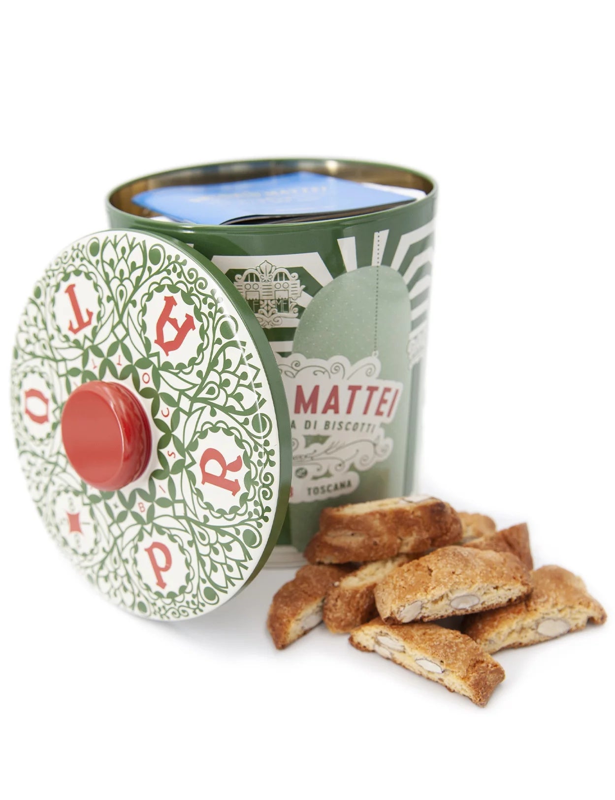 A. Mattei Biscotti Holiday Tin