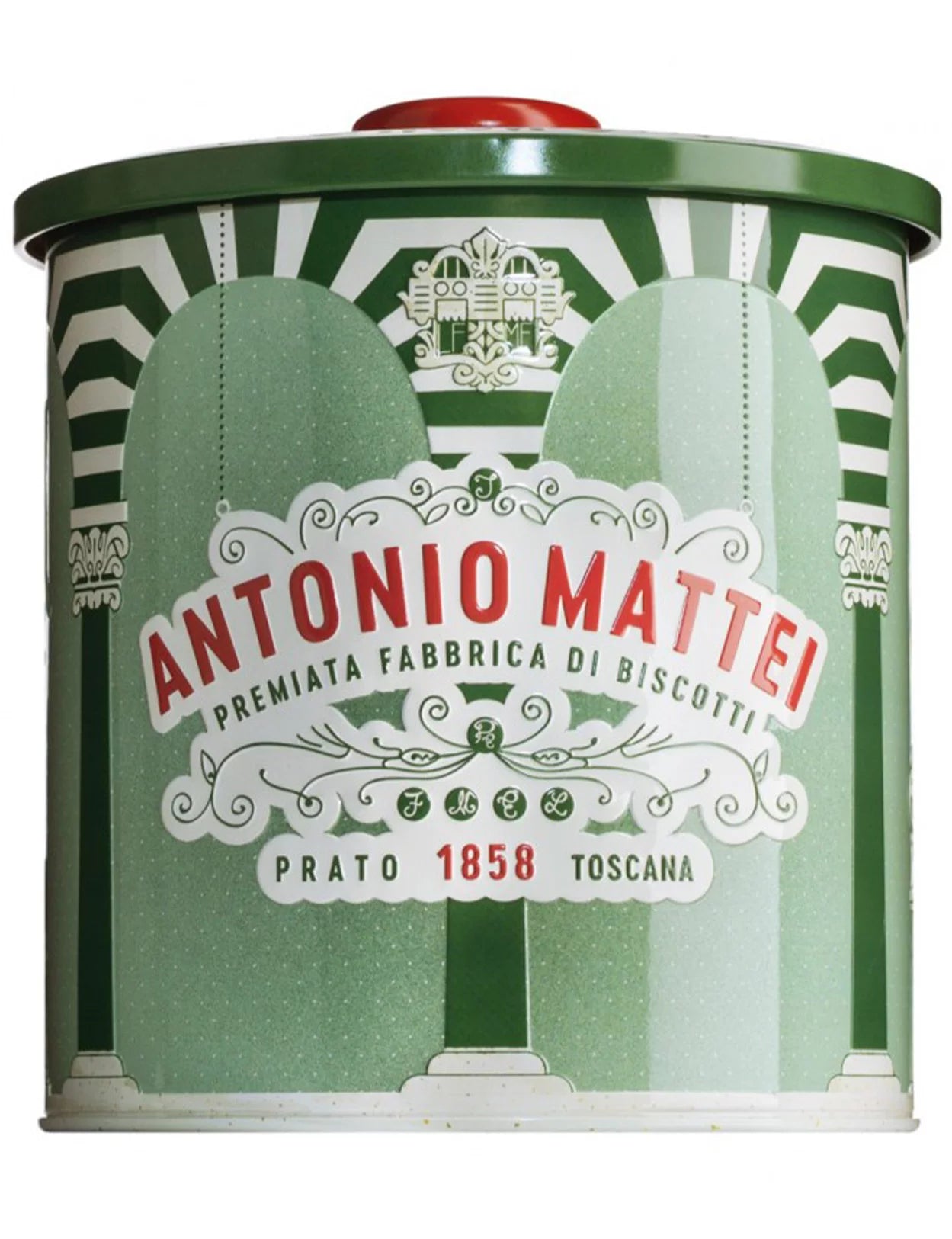 A. Mattei Biscotti Holiday Tin