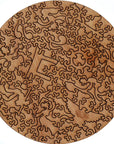 Meguro Drum Bridge Wooden Puzzle