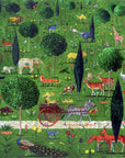 Menagerie Wooden Puzzle