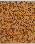 Merlin Wooden Puzzle