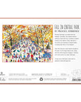 Fall in Central Park Puzzle
