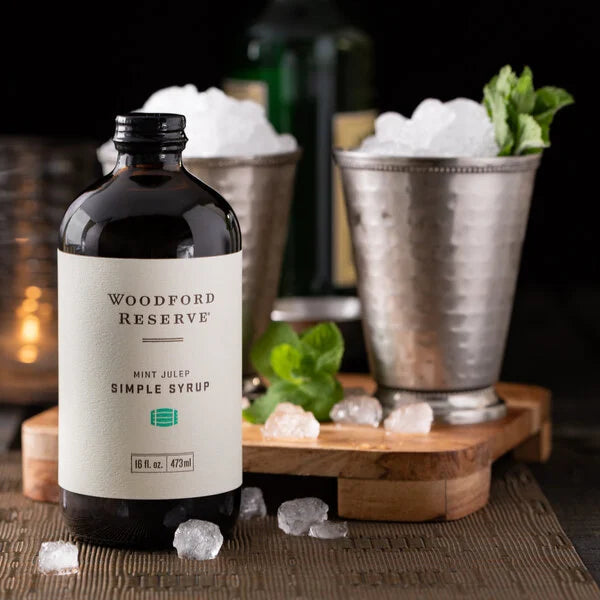 Woodford Reserve Mint Jelup Simple Syrup