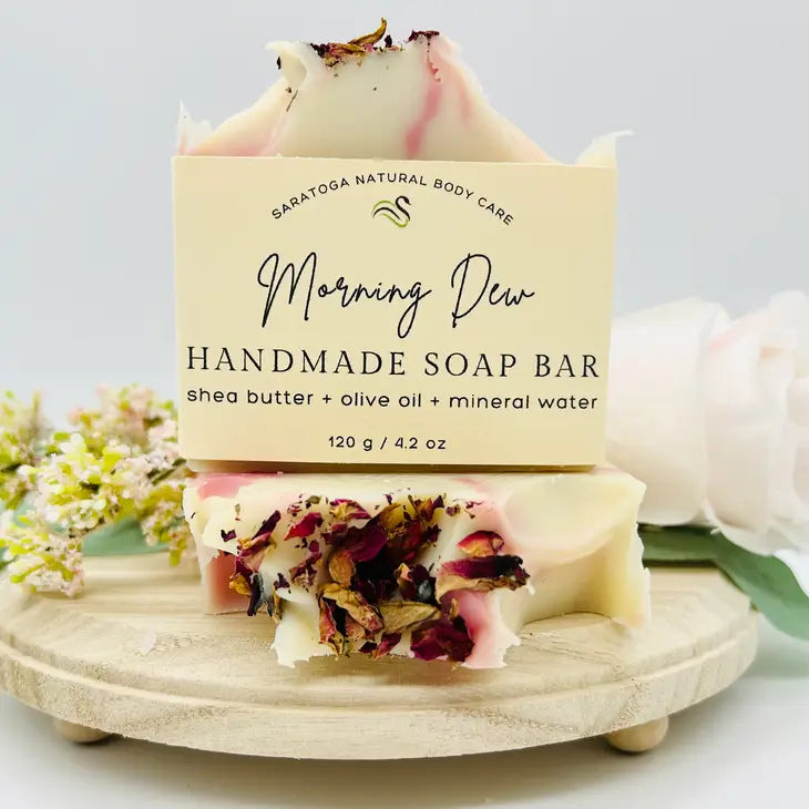 Morning Dew Handmade Bar Soap