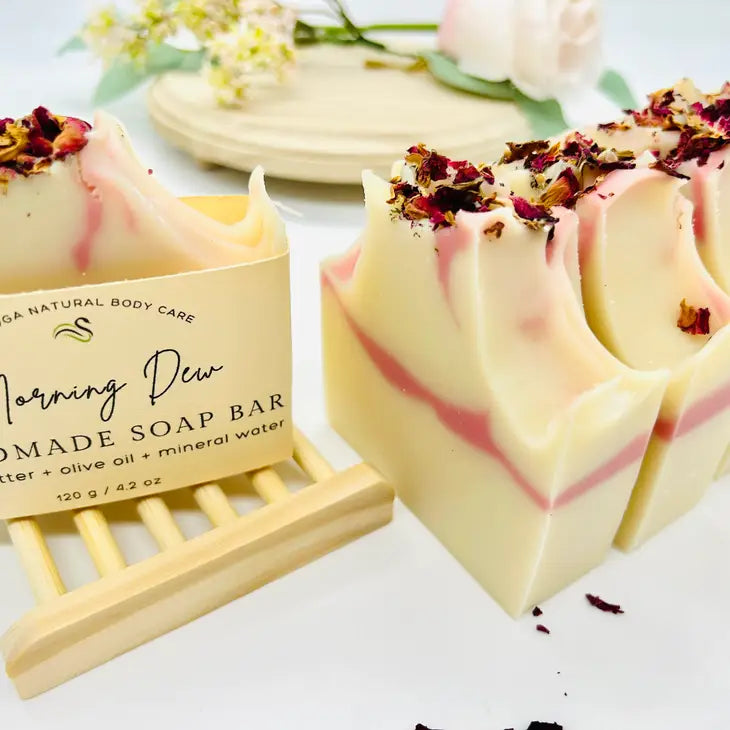 Morning Dew Handmade Bar Soap