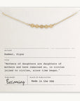 Mother & Daughters Necklace