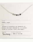 Mother & Daughters Necklace