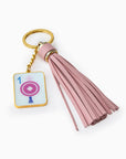 Mahjong Keychain