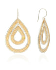 Classic Large Open Teardrop Earrings