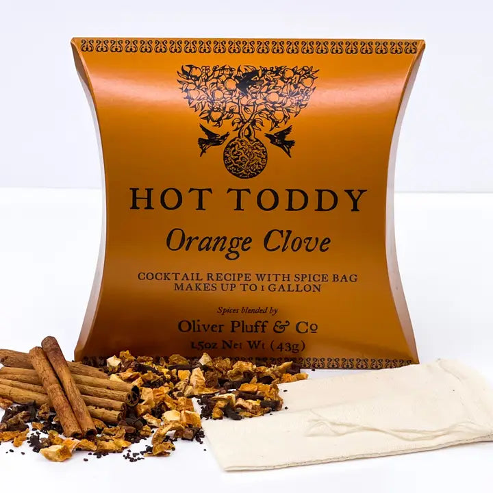 Orange Clove Hot Toddy Spice