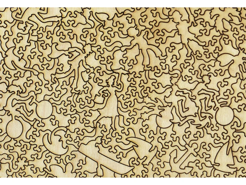 Palisades of the Hudson Wooden Puzzle