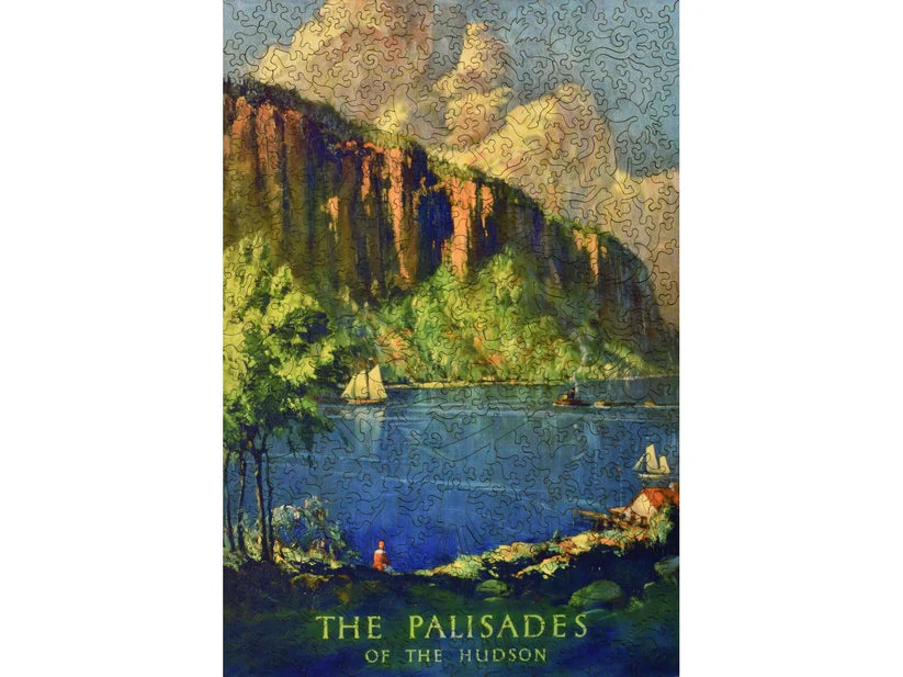 Palisades of the Hudson Wooden Puzzle