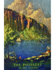 Palisades of the Hudson Wooden Puzzle
