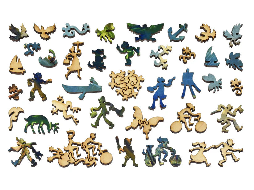 Palisades of the Hudson Wooden Puzzle