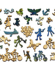 Palisades of the Hudson Wooden Puzzle