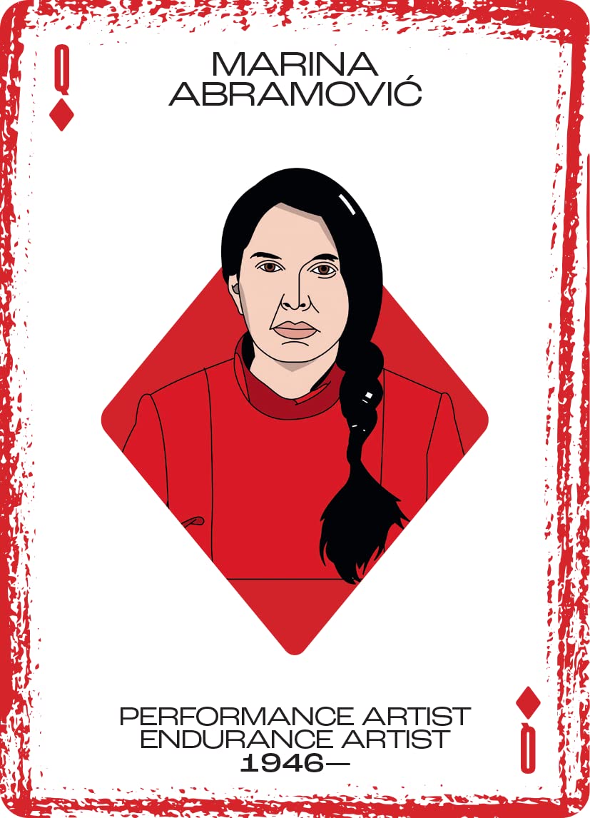 Artist Playing Cards