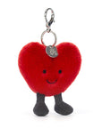 Heart Bag Charm