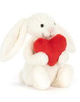 Bashful Heart Bunny